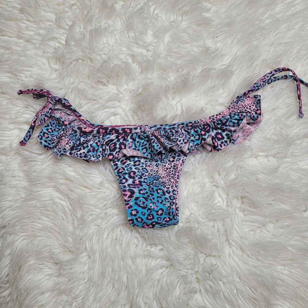 Colorful Leopard Bottom